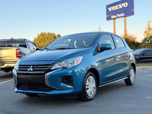 Used 2024 Mitsubishi Mirage LE FWD image 2