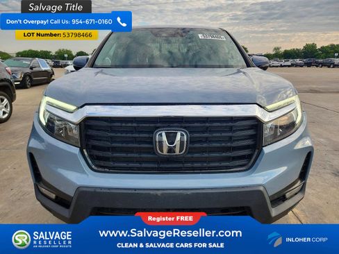 Used 2022 Honda Ridgeline RTL-E image 7