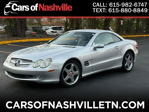 Used 2006 Mercedes-Benz SL 500 image 1