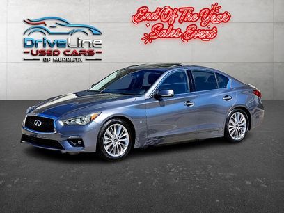 Used 2020 INFINITI Q50 Luxe