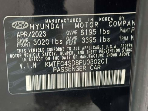 Used 2023 Genesis G90 3.5T image 20