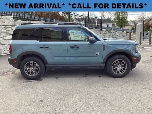 Used 2022 Ford Bronco Sport Big Bend AWD/4WD image 8