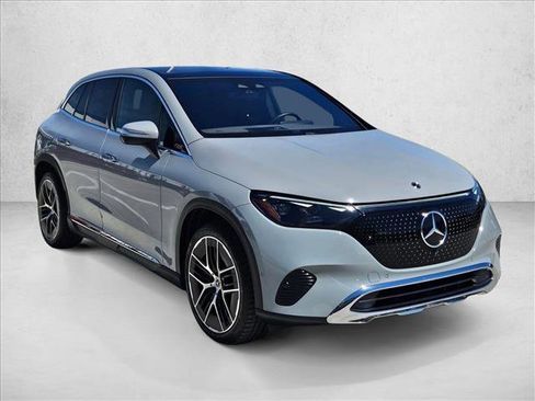 Certified 2025 Mercedes-Benz EQE 350+ 4MATIC SUV image 3