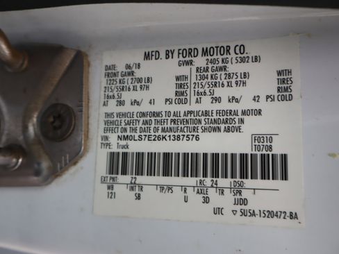 Used 2019 Ford Transit Connect XL FWD image 40