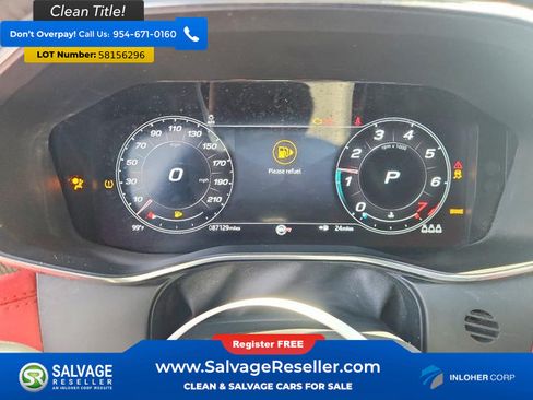 Used 2021 Jaguar F-PACE SVR AWD/4WD image 12