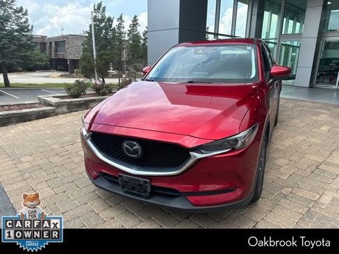 Used 2018 MAZDA CX-5 Grand Touring AWD/4WD image 3