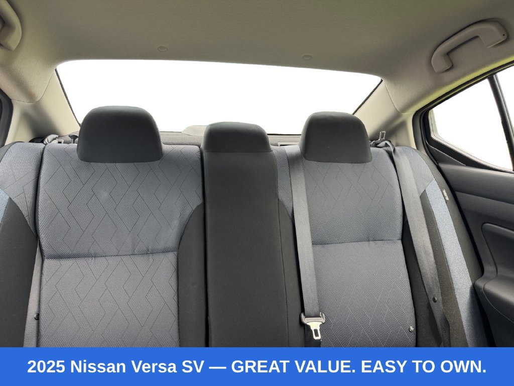 Used 2025 Nissan Versa SV FWD image 14
