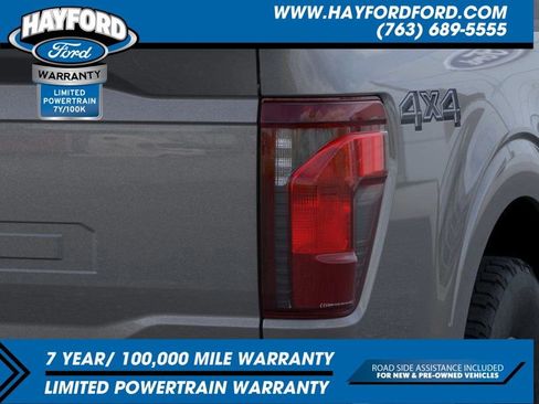 New 2025 Ford F150 XLT w/ Equipment Group 302A MID image 23