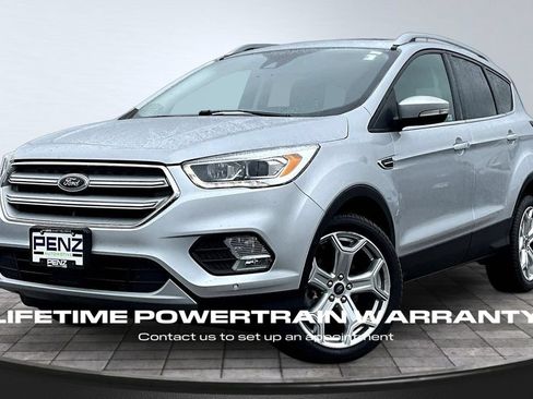 Used 2019 Ford Escape Titanium AWD/4WD image 1
