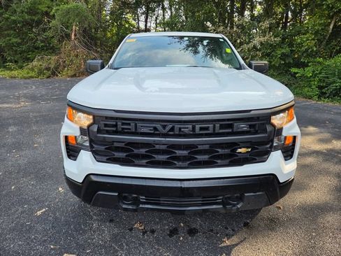 Used 2023 Chevrolet Silverado 1500 W/T w/ WT Value Package AWD/4WD image 2