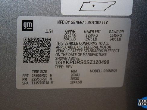 Used 2025 Cadillac XT6 Premium Luxury image 39