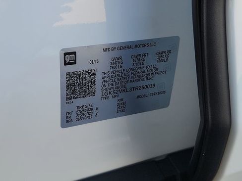 New 2026 GMC Yukon AT4 Ultimate image 20