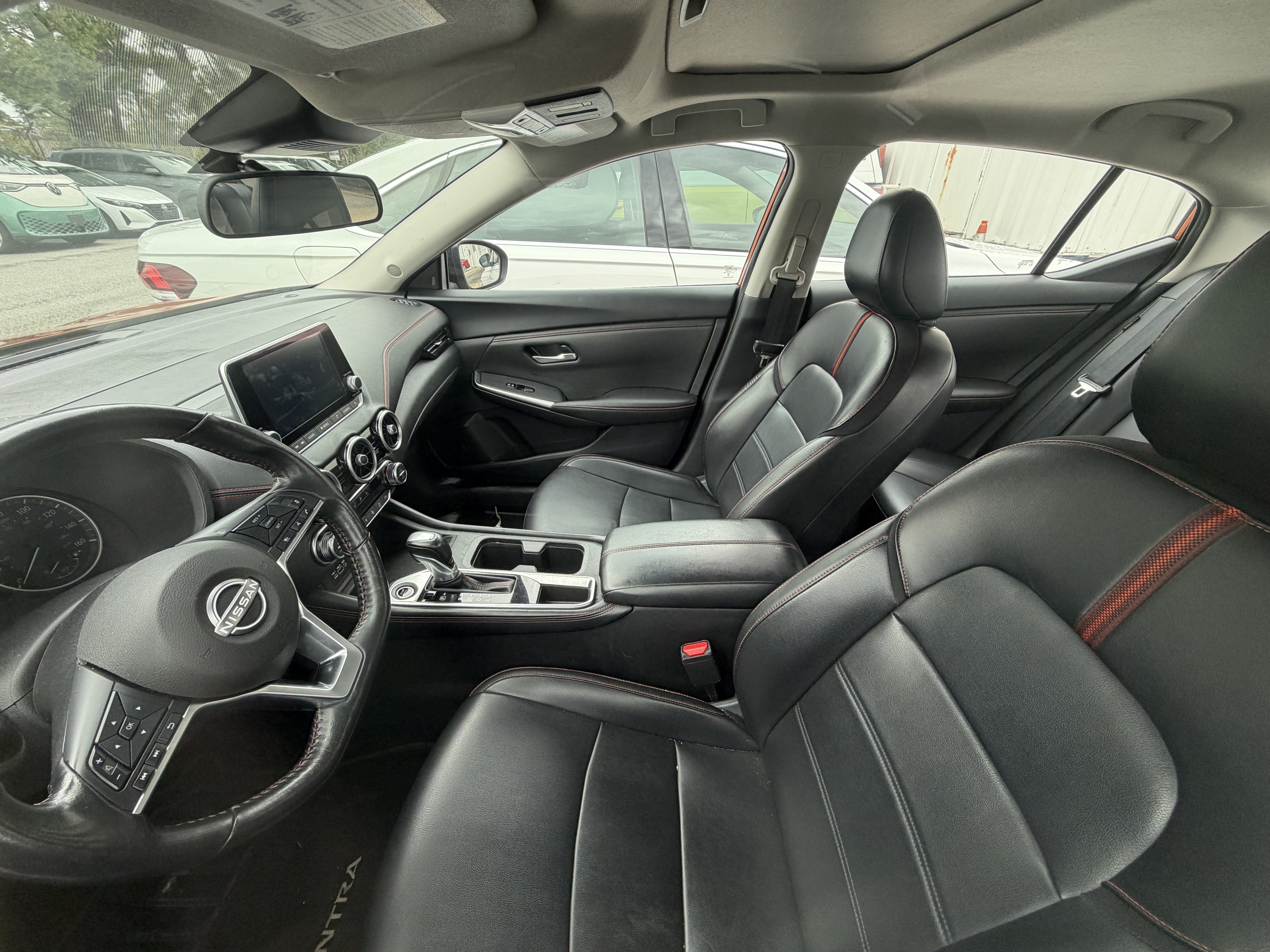 Used 2025 Nissan Sentra SR w/ SR Premium Package FWD image 6