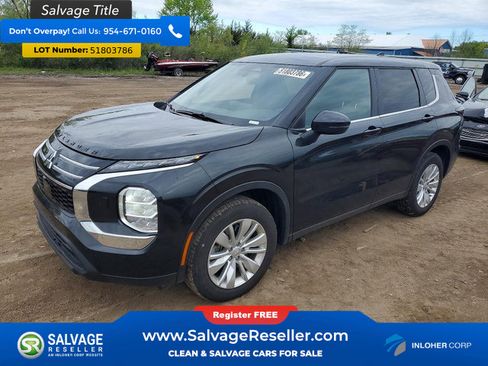 Used 2025 Mitsubishi Outlander ES AWD/4WD image 1