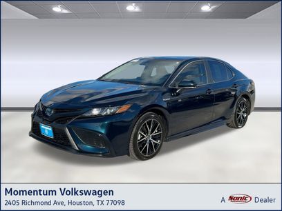Used 2021 Toyota Camry SE w/ Audio Upgrade Package