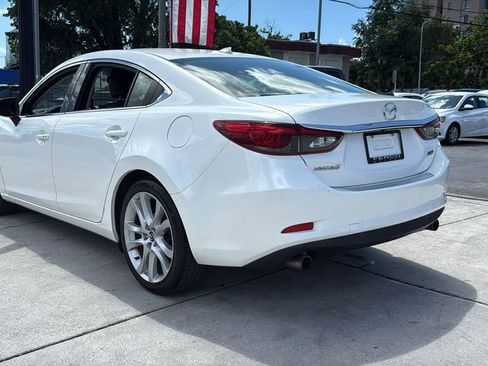 Used 2016 MAZDA MAZDA6 Touring w/ Touring Technology Package FWD image 11