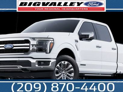 New 2025 Ford F150 Lariat w/ Equipment Group 502A High