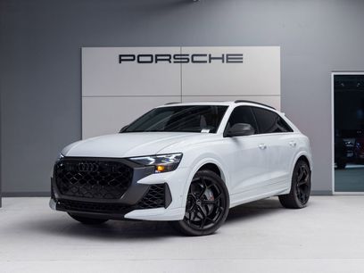 Used 2025 Audi RS Q8 performance w/ Matte Carbon Package
