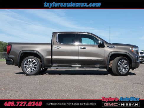 Used 2020 GMC Sierra 1500 Denali w/ Driver Alert Package II AWD/4WD image 3