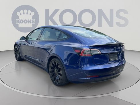 Used 2023 Tesla Model 3 Performance AWD/4WD image 4