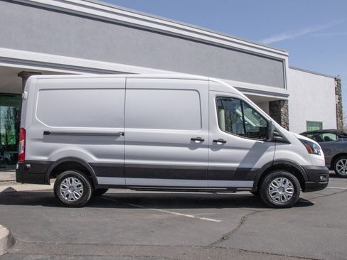 Used 2023 Ford E-Transit Medium Roof w/ Interior Upgrade Package image 8