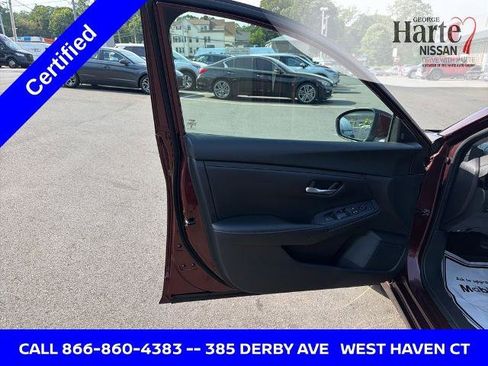 Certified 2023 Nissan Sentra SV w/ All-Weather Package FWD image 16