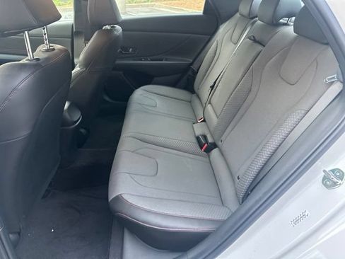 Used 2023 Hyundai Elantra N Line w/ Preferred Accessory Package FWD image 7