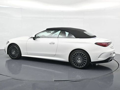 Used 2024 Mercedes-Benz CLE 300 4MATIC Cabriolet image 3