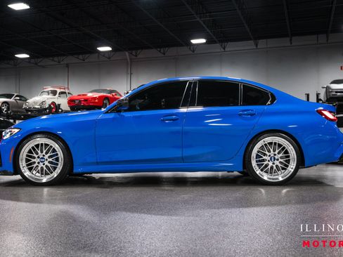 Used 2021 BMW M340i xDrive w/ Driving Assistance Package AWD/4WD image 2