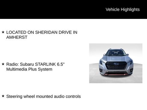Certified 2024 Subaru Forester Sport AWD/4WD image 5