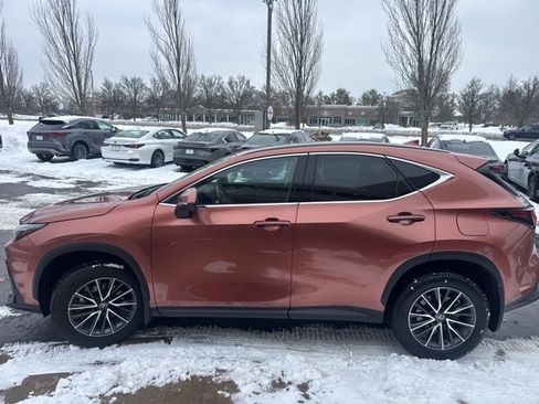 Certified 2025 Lexus NX 350 AWD w/ Cold Area Package image 6