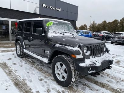 Certified 2020 Jeep Wrangler Unlimited Sport S