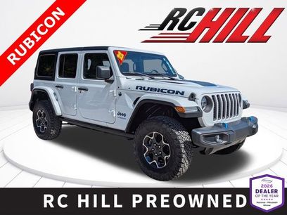 Used 2022 Jeep Wrangler Unlimited Rubicon 4xe w/ Cold Weather Group