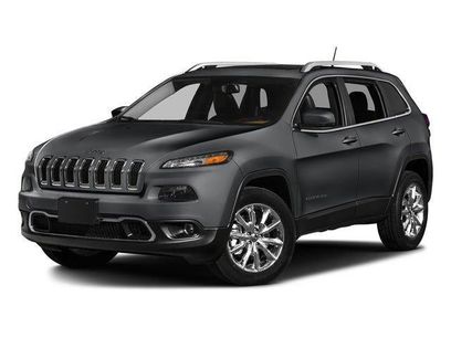 Used 2017 Jeep Cherokee Limited