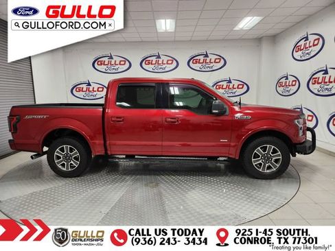 Used 2015 Ford F150 XLT w/ Equipment Group 302A Luxury image 4