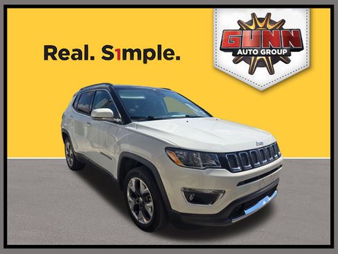 Used 2021 Jeep Compass Limited AWD/4WD image 1