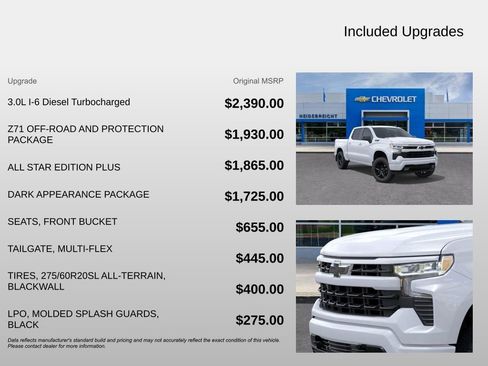 New 2026 Chevrolet Silverado 1500 RST image 4