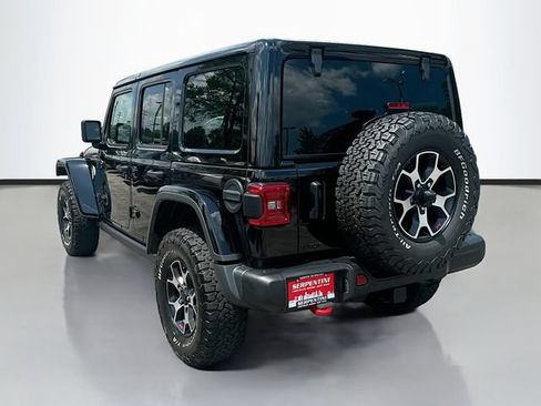Used 2021 Jeep Wrangler Unlimited Rubicon AWD/4WD image 8