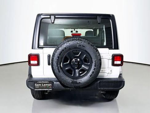 New 2026 Jeep Wrangler Sport image 6