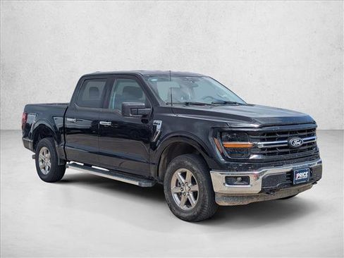 Used 2025 Ford F150 XLT w/ Equipment Group 301A Standard AWD/4WD image 3
