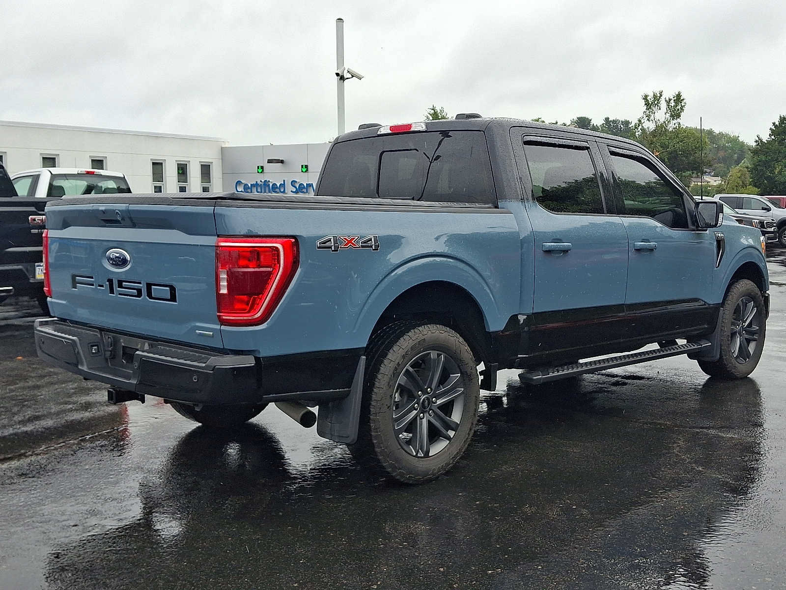 Used 2023 Ford F150 XLT w/ Equipment Group 302A High AWD/4WD image 7