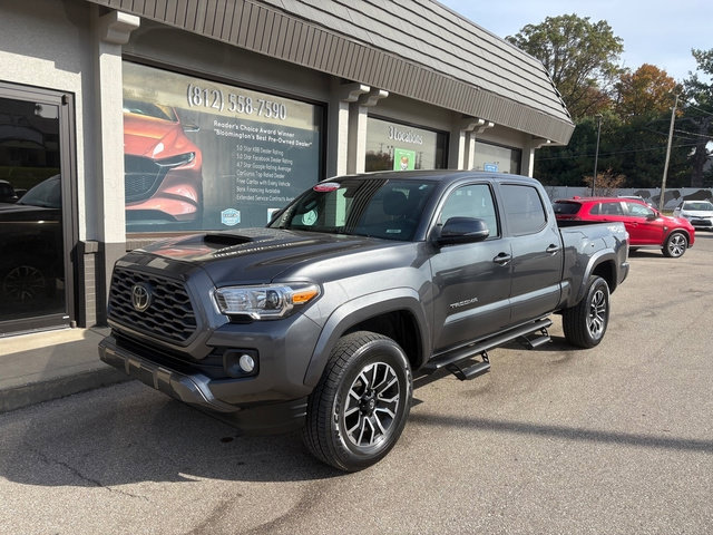 Used 2022 Toyota Tacoma TRD Sport AWD/4WD image 2
