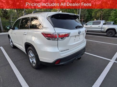 Used 2016 Toyota Highlander Limited Platinum AWD/4WD image 5