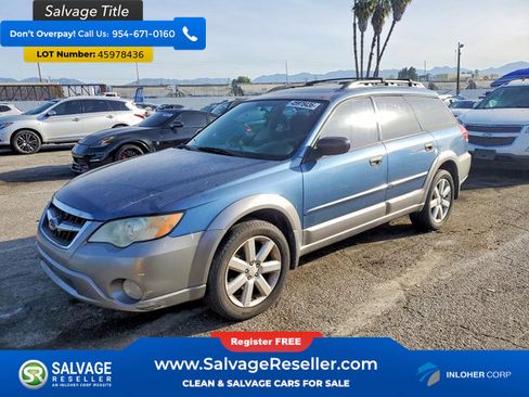 Used 2009 Subaru Outback 2.5i Special Edition AWD/4WD image 1