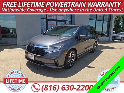 Used 2021 Honda Odyssey Touring