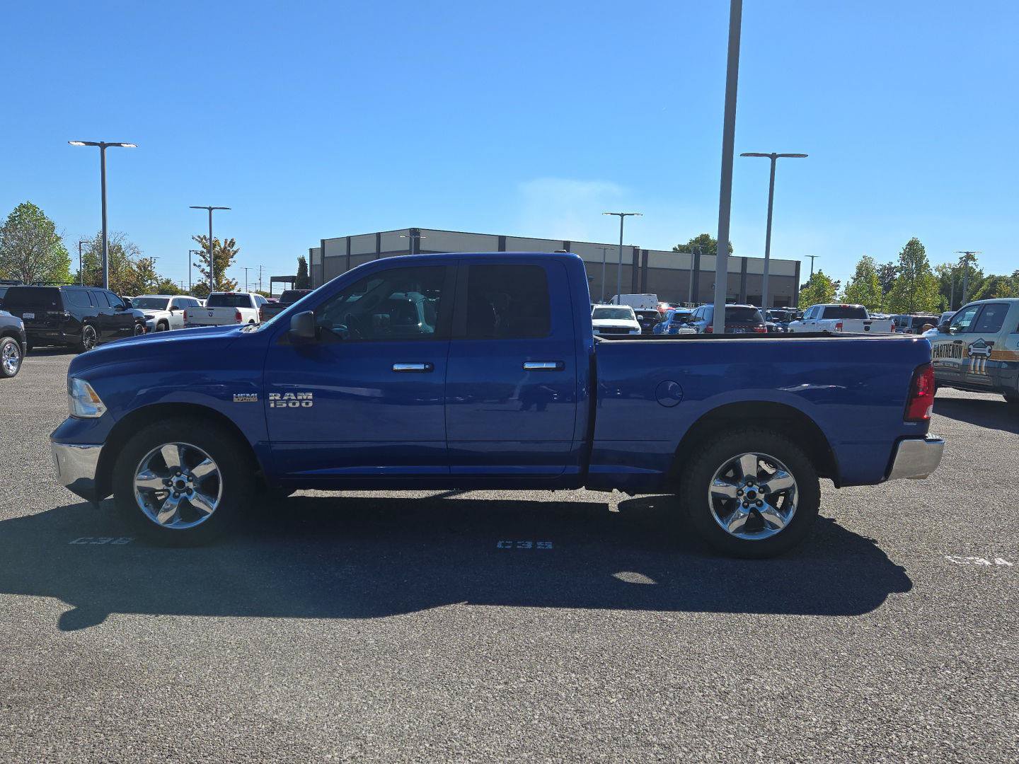 Used 2016 RAM 1500 Big Horn RWD image 4