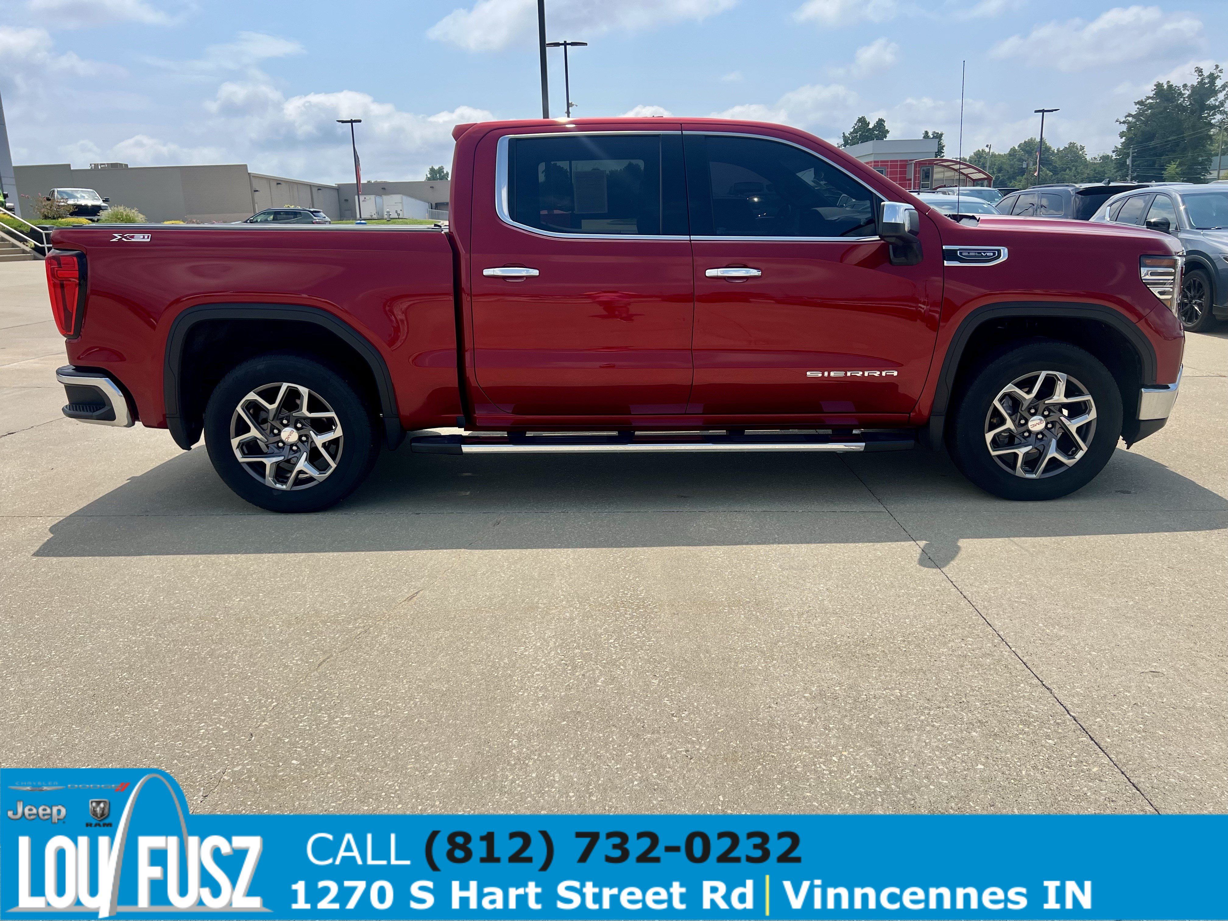 Used 2022 GMC Sierra 1500 SLT AWD/4WD image 8