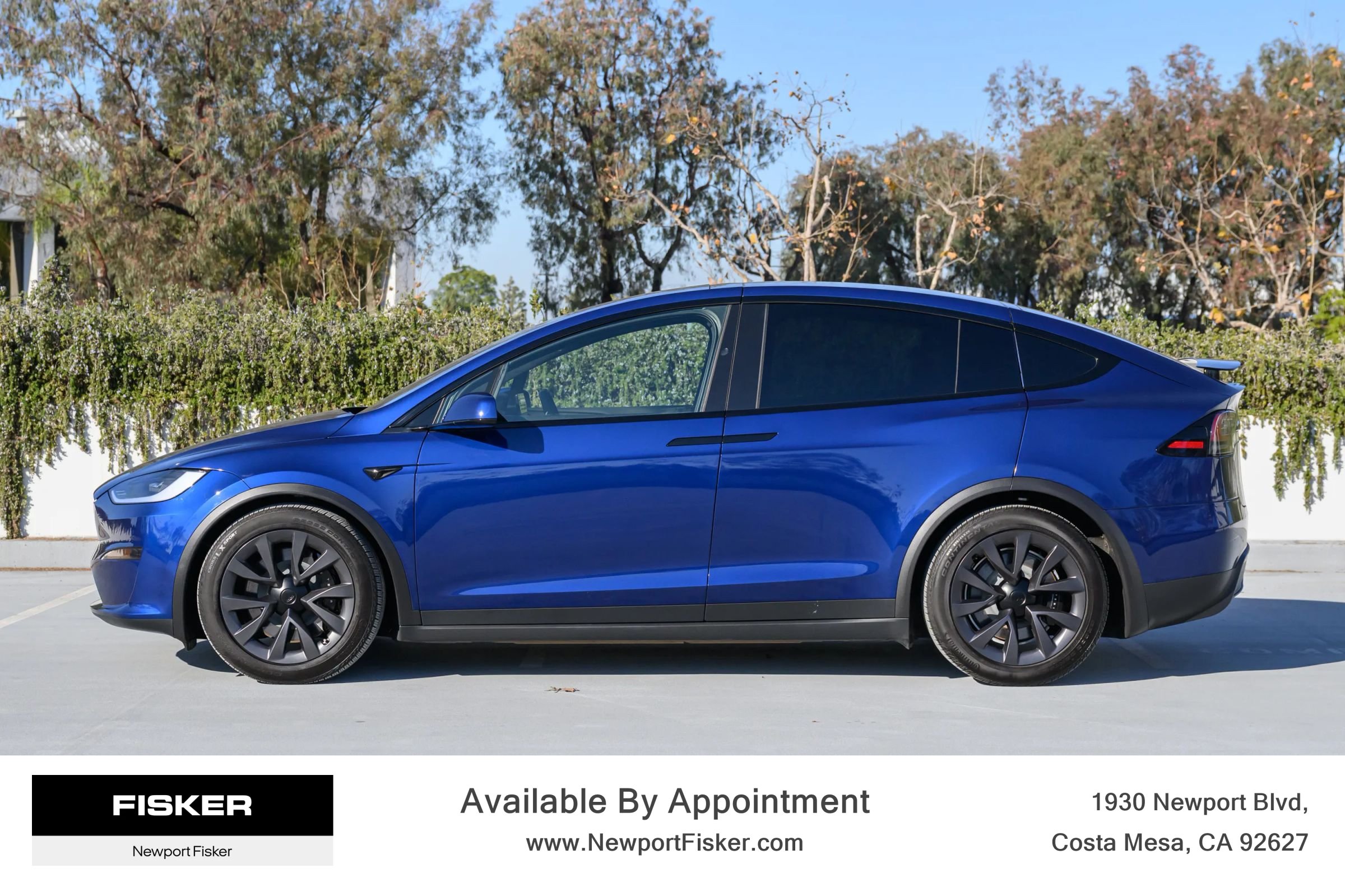 Used 2023 Tesla Model X AWD/4WD image 9