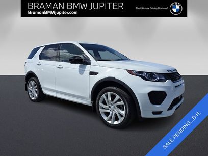 Used 2018 Land Rover Discovery Sport HSE Luxury