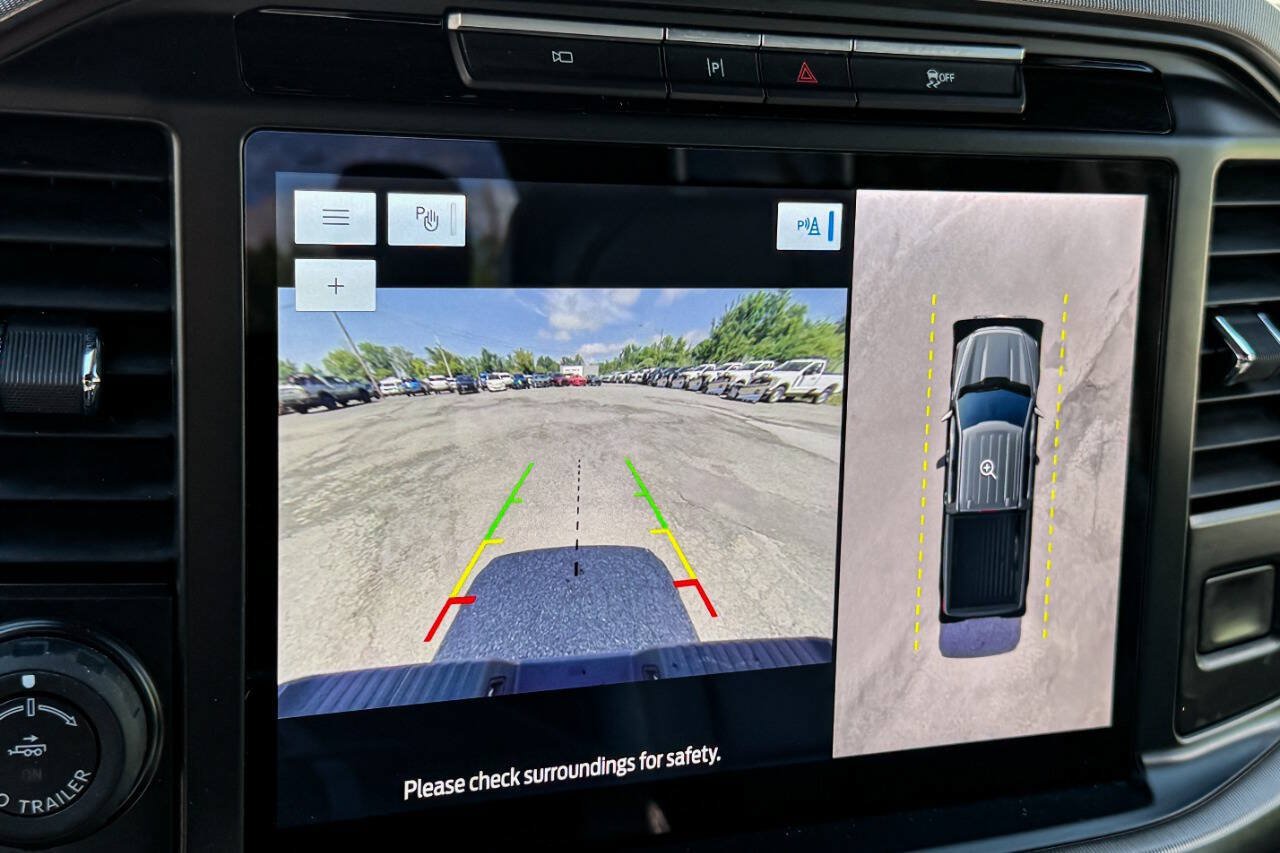 Used 2023 Ford F150 Platinum w/ Equipment Group 701A High AWD/4WD image 35